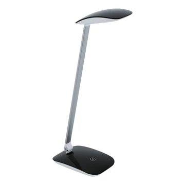 EGLO LED Asztali lámpa szabályozható Cajero - fekete