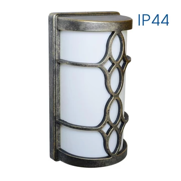 Vivalux Dakar kültéri fali lámpa, antikolt fekete