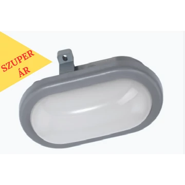 EGLO Pescolla kültéri LED mennyezeti lámpa, szürke
