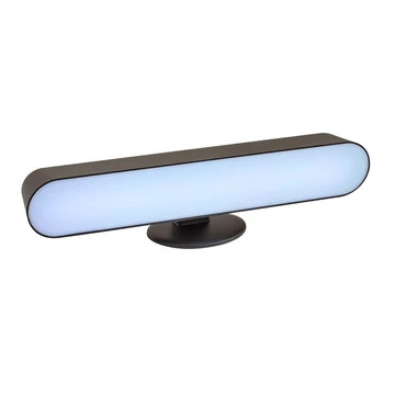 Rábalux LED asztali lámpa RGB, fekete - Parker