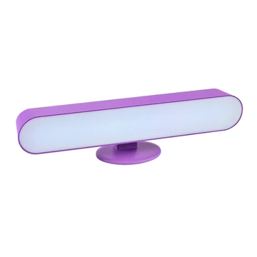 Rábalux LED asztali lámpa RGB, lila - Parker