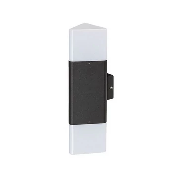 Rábalux Zadar kültéri fali lámpa, fekete