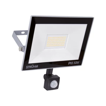 Strühm KROMA LED reflektor 50W 4200K IP65 mozgásérzékelős