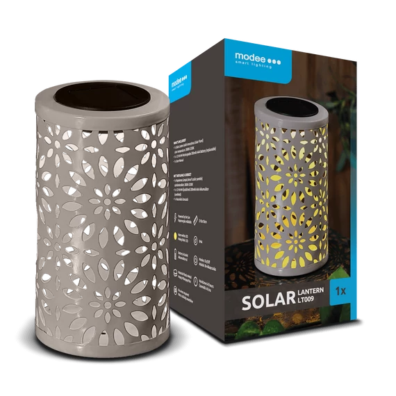 Modee Lighting LED szolár napelemes lámpás, LT009