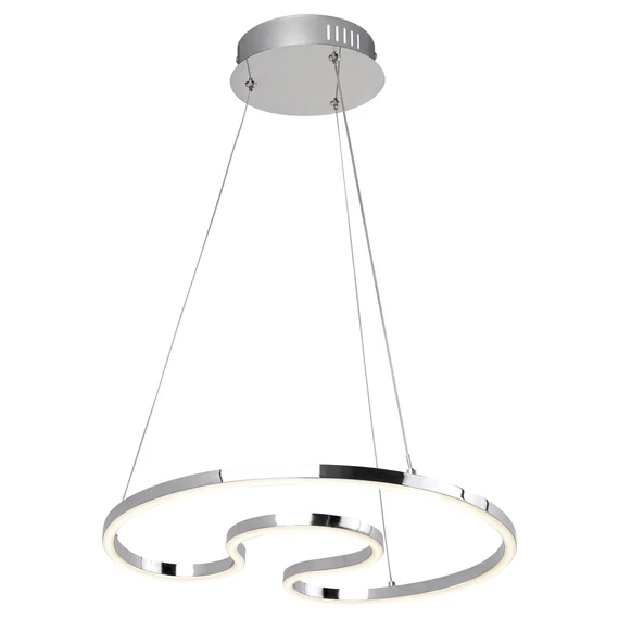 Rábalux Melora LED függeszték, króm