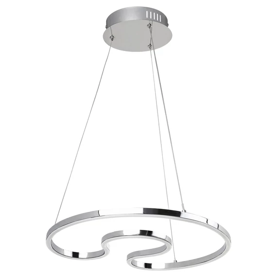 Rábalux Melora LED függeszték, króm