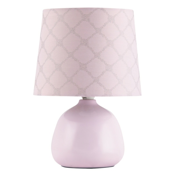 Rábalux Ellie asztali lámpa, rózsaszín