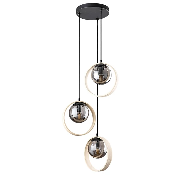  Rábalux Peyton függeszték, 3 x 15W