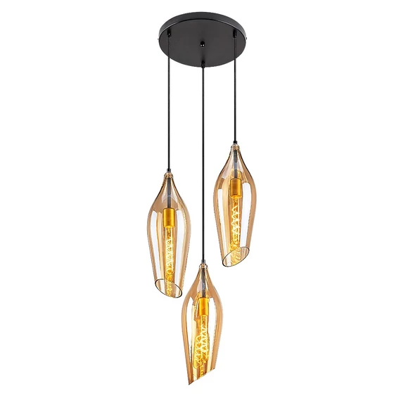 Rábalux Bellini függeszték, 3x60W