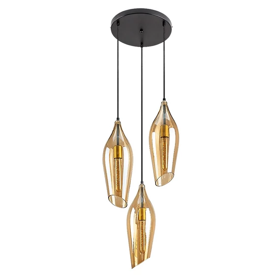 Rábalux Bellini függeszték, 3x60W