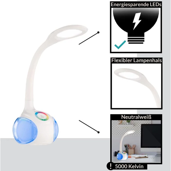 EGLO Arcones asztali LED lámpa
