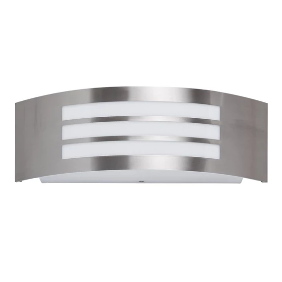 Rábalux Roma kültéri lámpa, inox