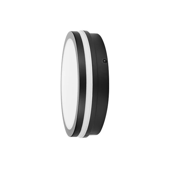 Ultralux mennyezeti LED lámpa, 24W, fekete / fehér