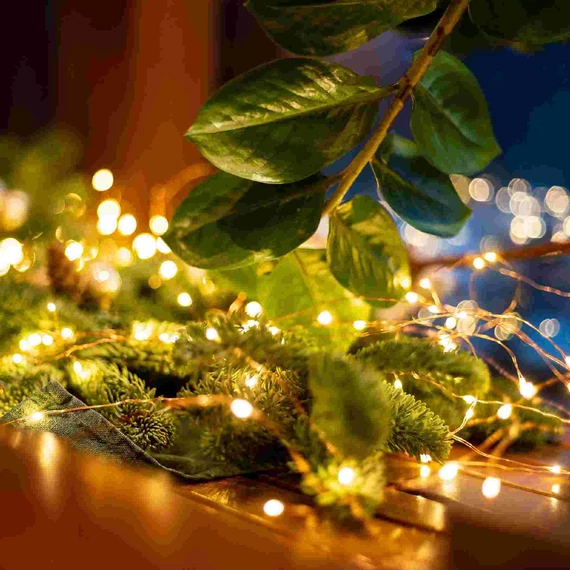 home by Somogyi micro LED fényfüzér, meleg fehér