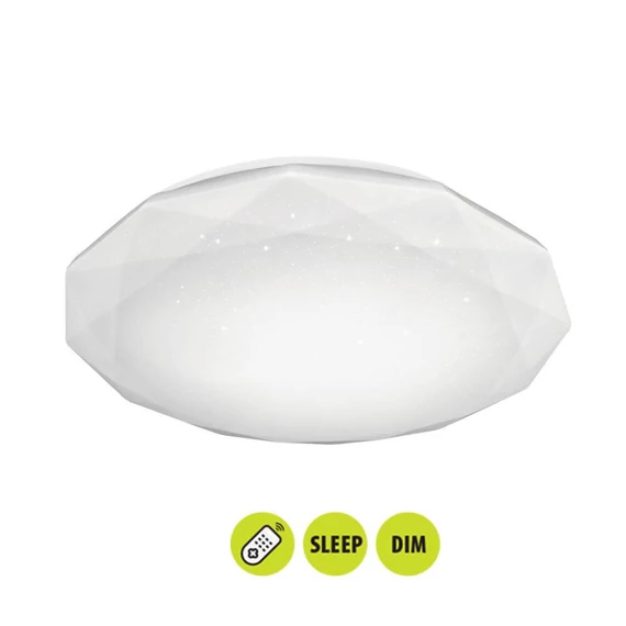 Vivalux Jewel mennyezeti LED lámpa, 36W