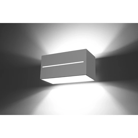 Sollux Lighting Lobo Maxi fali lámpa, fehér