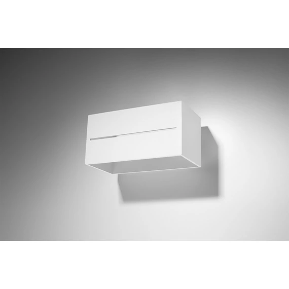 Sollux Lighting Lobo Maxi fali lámpa, fehér