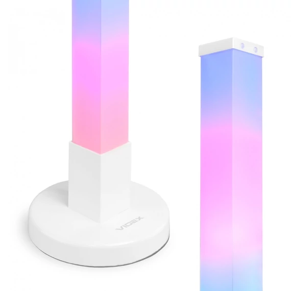 Videx LED állólámpa, RGB, távirányítóval