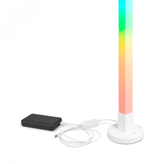 Videx LED állólámpa, RGB, távirányítóval