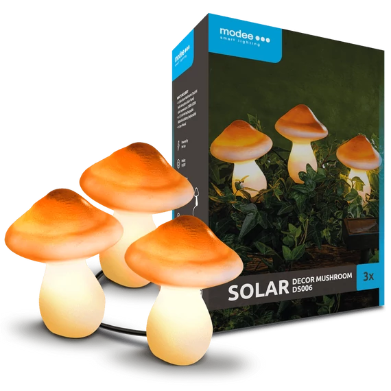 Modee Lighting LED szolár Napelemes dekor gomba
