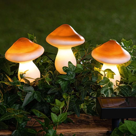Modee Lighting LED szolár Napelemes dekor gomba