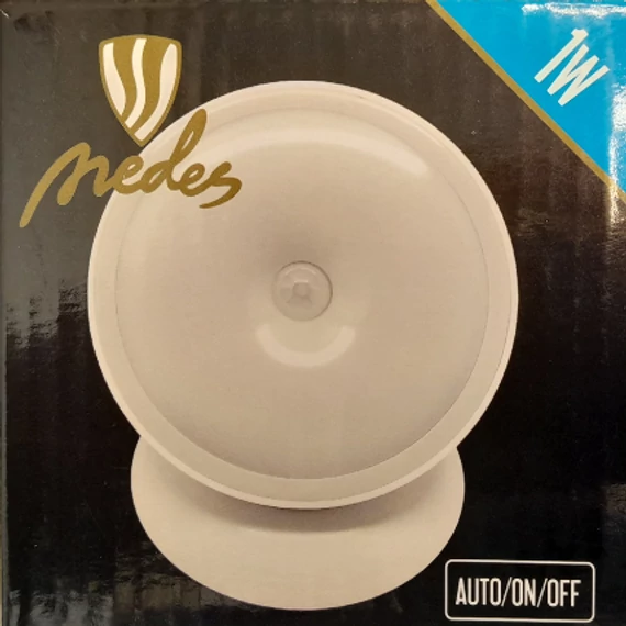 Nedes LED lámpa, mozgásérzékelős, 1W