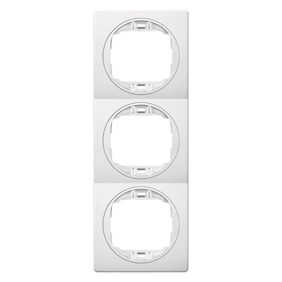 Aling-Conel EON 3-as keret, függőleges, classic fehér