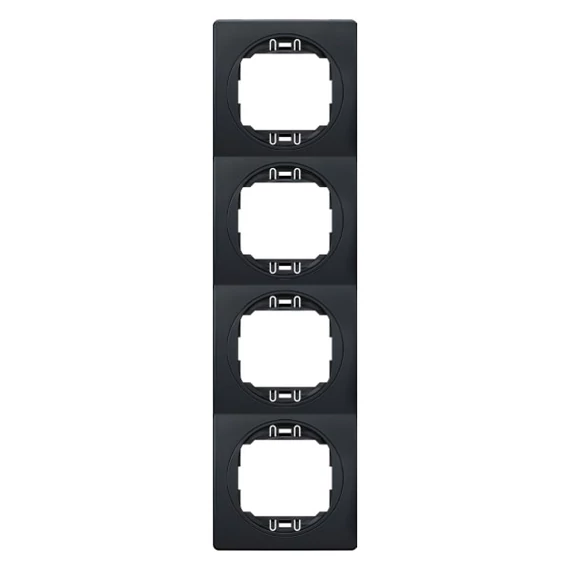 Aling-Conel EON 4-es keret, függőleges, Classic fekete