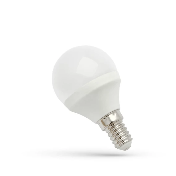 Spectrum LED kisgömb izzó G45 6W E14 4000K