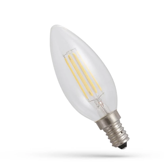Spectrum COG filament LED gyertya izzó C35 5,5W E14 2700K
