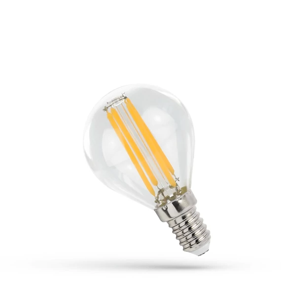 Spectrum COG filament LED kisgömb izzó P45 5,5W E14 2700K 