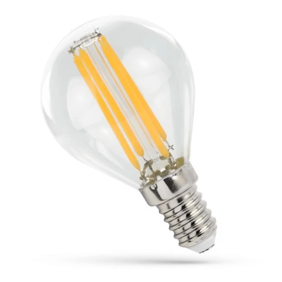 Spectrum COG filament LED kisgömb izzó P45 5,5W E27 4000K