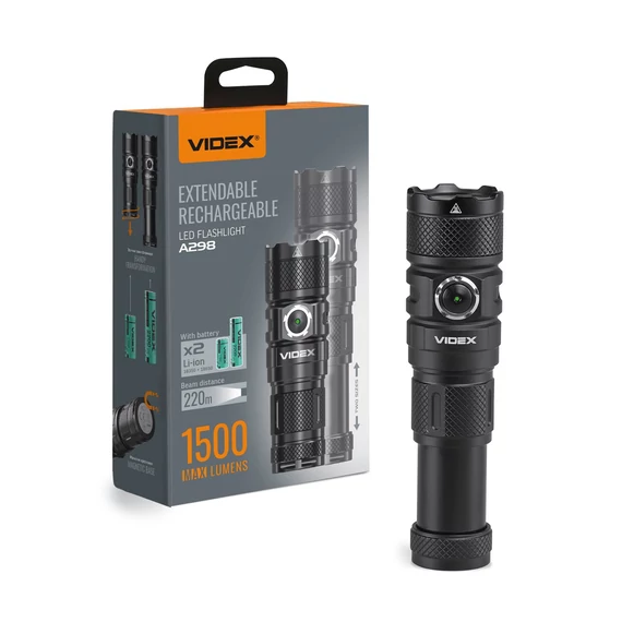 VIDEX LED zseblámpa VLF-A298 1500ml 5000K