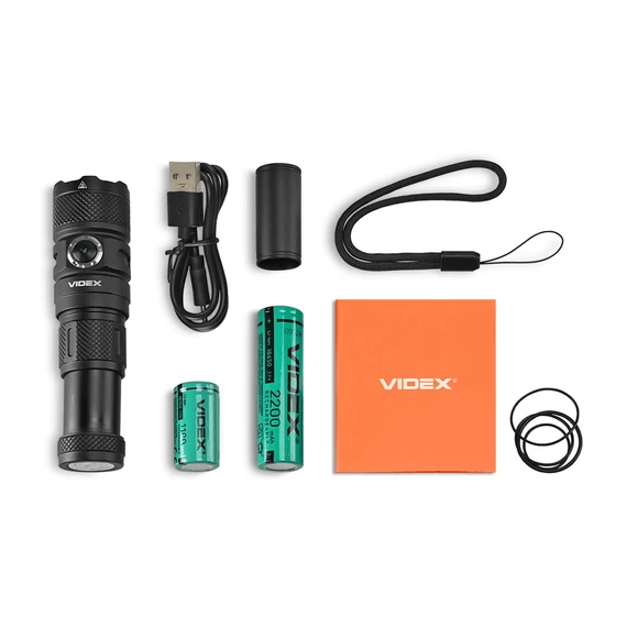 VIDEX LED zseblámpa VLF-A298 1500ml 5000K
