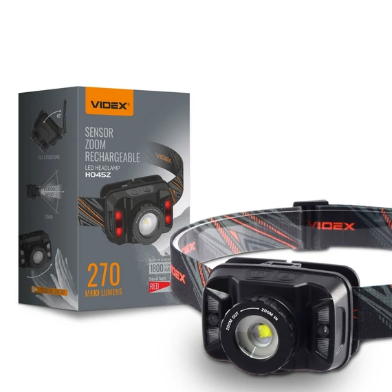 VIDEX fejlámpa LED - VLF-H045Z