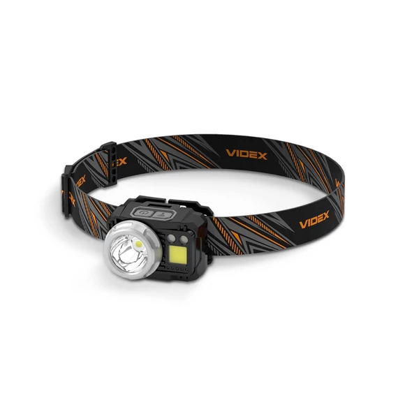 VIDEX fejlámpa LED+COB - VLF-H075C