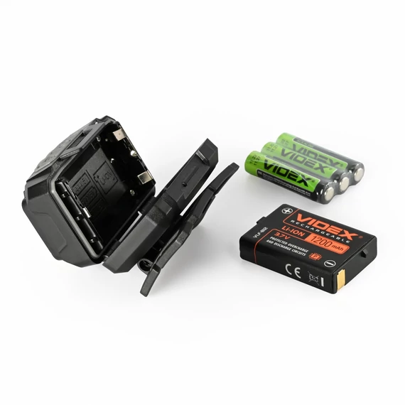 VIDEX fejlámpa LED+COB - VLF-H075C