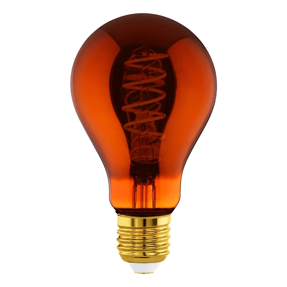 EGLO LED izzó E27 A75 4W 2000K vörös