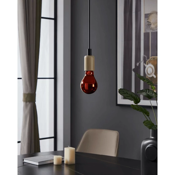 EGLO LED izzó E27 A75 4W 2000K vörös