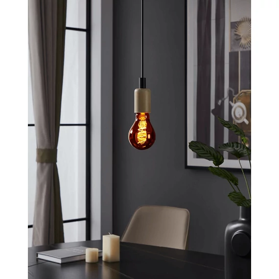 EGLO LED izzó E27 A75 4W 2000K vörös