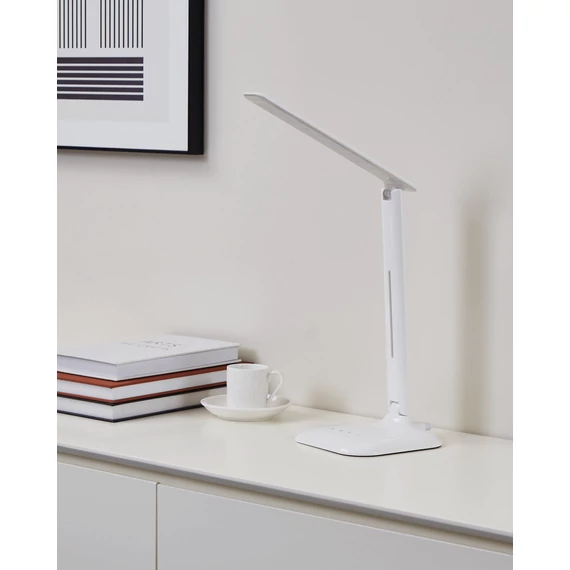 EGLO LED íróasztali lámpa CAUPO - fehér
