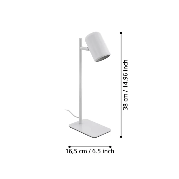 EGLO LED íróasztali lámpa CEPPINO - fehér