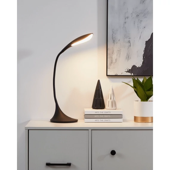 EGLO LED íróasztali lámpa 4,5W érintőkapcsolós DAMBERA -fekete 