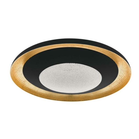 EGLO Canicosa 2 mennyezeti LED lámpa, arany/fekete 