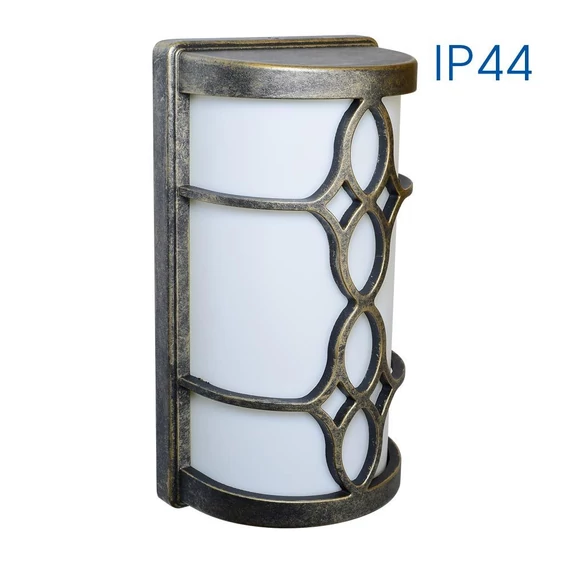 Vivalux Dakar kültéri fali lámpa, antikolt fekete