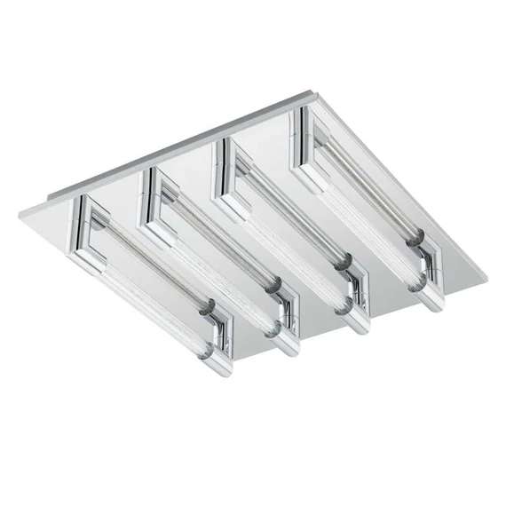 EGLO Velarde mennyezeti LED lámpa, 4x3,7W, króm