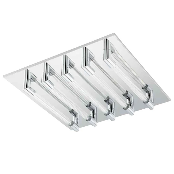 EGLO Velarde mennyezeti LED lámpa, 5x4,3W, króm