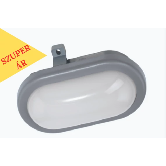 EGLO Pescolla kültéri LED mennyezeti lámpa, szürke