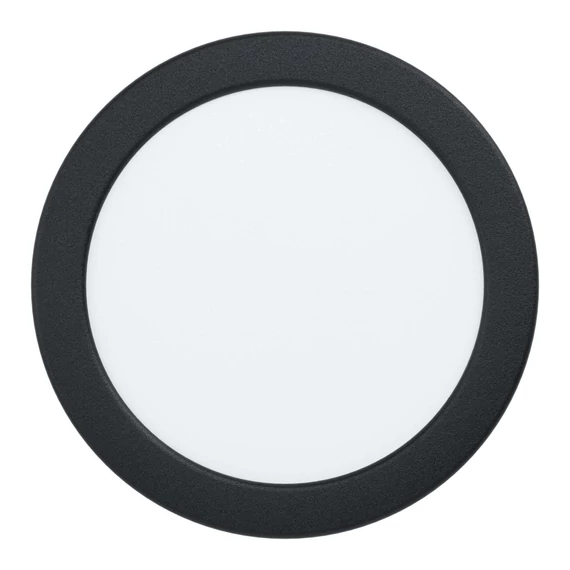EGLO Fueva 5 süllyesztett LED panel, fekete