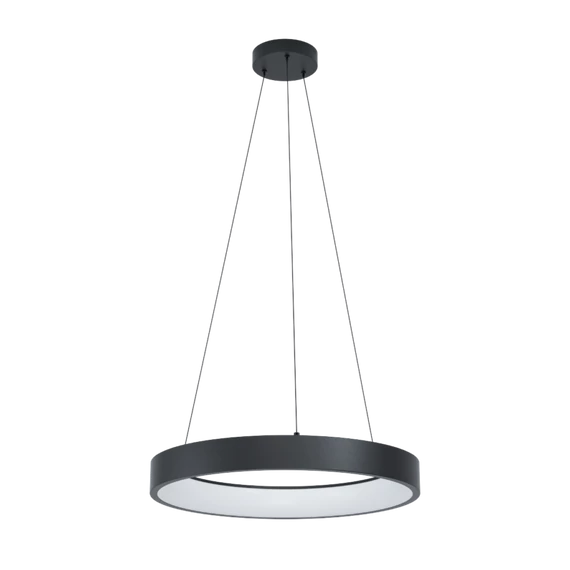 EGLO Marghera.Z LED függeszték, fekete / fehér